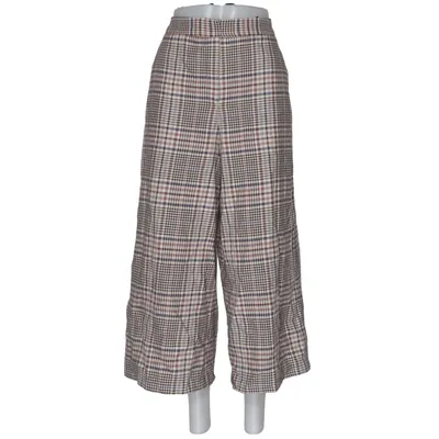 Culottes (Beige, Brun, Flerfärgad) från Massimo Dutti Bomull