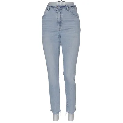 Jeans (Blå) från Never Denim Bomull, Elastan, Polyester