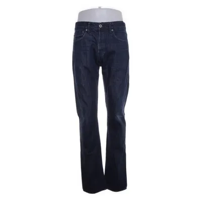 Jeans (Blue) from Edwin Cotton, Polyester