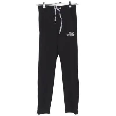 Joggingbroek (Zwart) van Team Sportia Polyester
