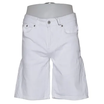 Short en jean (Blanc) de ISolid Coton, Élasthane