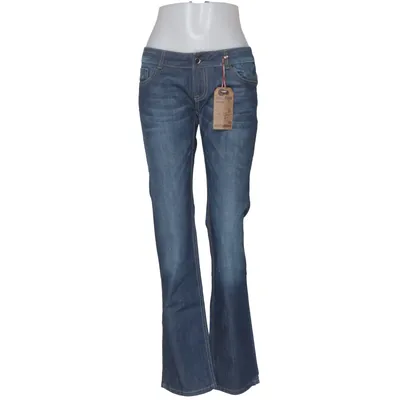 Spijkerbroek (Blauw) van Fuga Denim Katoen, Elastaan