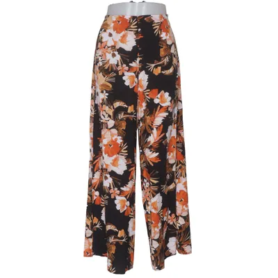Pantalon patte d'éléphant (Noir, Multicolore) de Seafolly Viscose