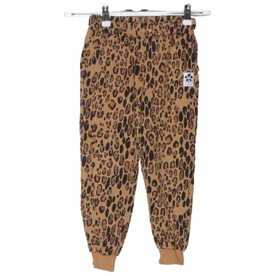 Sweatpants (Brown, Black) from Mini Rodini Cotton