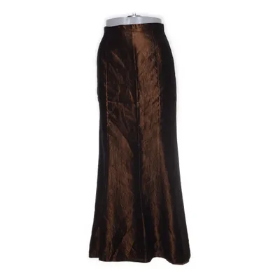 Maxi nederdel (Brun) fra Ashley Brooke Acetat