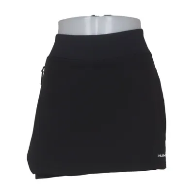 Skort (Black) from Husky Elastane, Polyamide