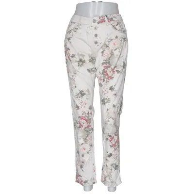 Jeans (White, Multicolored) from Cat & Co