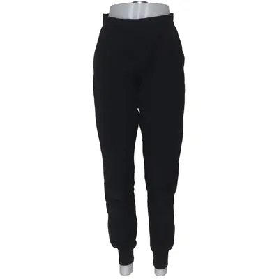 Pantalon de jogging (Noir) de Blacc Élasthane, Polyester