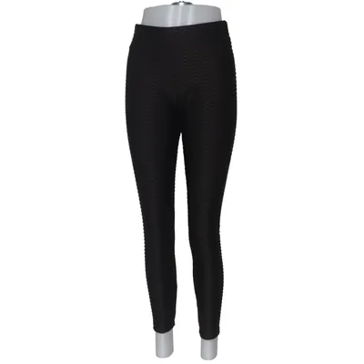 Legging (Noir) Élasthane, Polyester