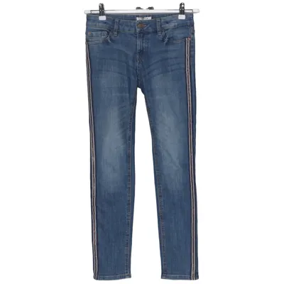 Jeans (Blå) fra Detroit by Lindex Bomuld, Elastan, Polyester
