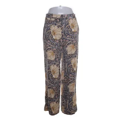Palazzobukser (Brun, Blå, Flerfarvet) fra Morris & Co x H&M Lyocell, Polyester, Viscose