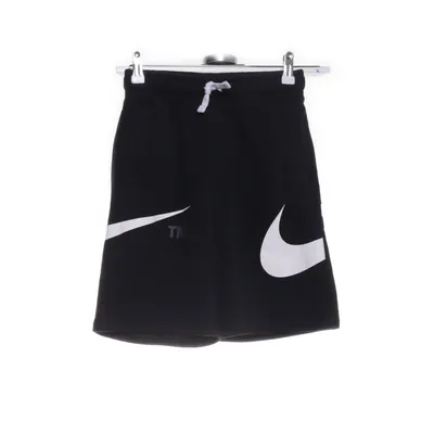 Sweatshorts (Sort, Hvid) fra Nike Bomuld