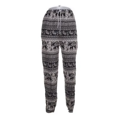 Pantalon (Noir, Beige) de Rayon Viscose