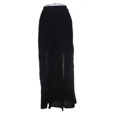 Rok (Zwart) van ASOS Design Katoen