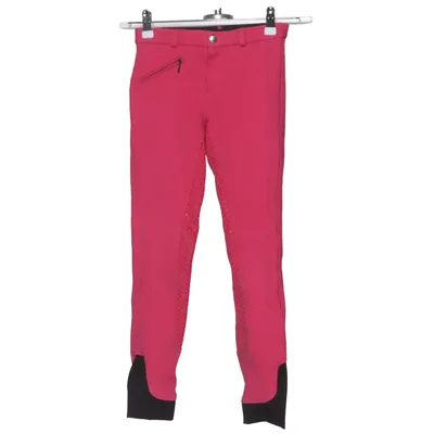 Breeches (Pink, Black) from HKM Sports Equipment Cotton, Elastane