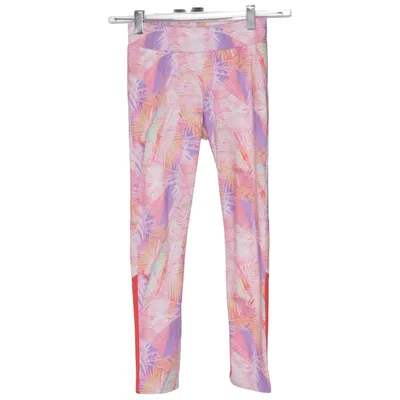 Träningstights (Rosa, Flerfärgad) från Phelix Sports Elastan, Polyester