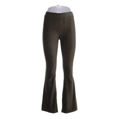 Corduroy pants (Green) from ONLY Elastane, Polyester