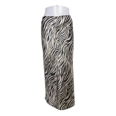 Maxi rok (Roze, Zwart) van Desires Polyester, Elastaan