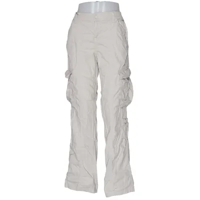 Cargo broek (Beige) van Divided by H&M Katoen