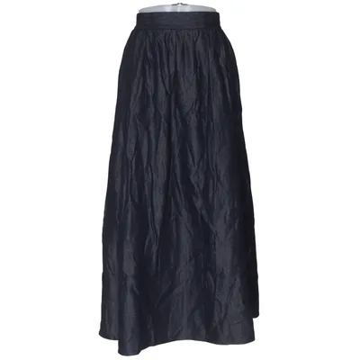 Jupe longue (Bleu) de COS Coton, Lyocell