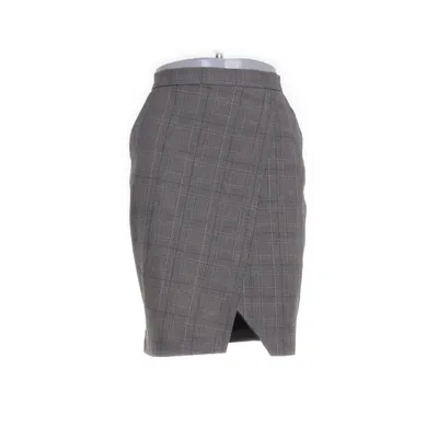 Kjol (Grå) från Banana Republic Elastan, Polyester, Viskos