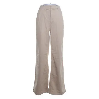 Corduroy broek (Beige) Katoen