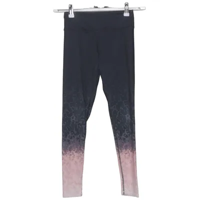 Collants de sport (Noir, Multicolore) de H&M Sport Polyester, Élasthane