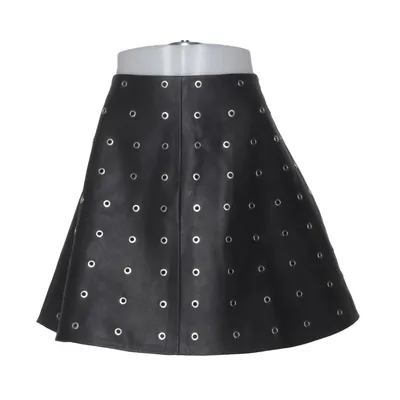 Rok (Zwart) van H&M Edition Polyester, Polyurethaan