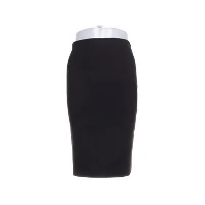 Pencil skirt (Black) from Massimo Dutti Viscose, Acetate, Polyester, Elastane
