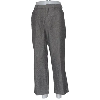 Kostuumbroek (Grijs) van Conwell Katoen, Polyester, Wol