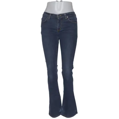 Jeans (Blå) fra Blaumax Bomuld, Elastan