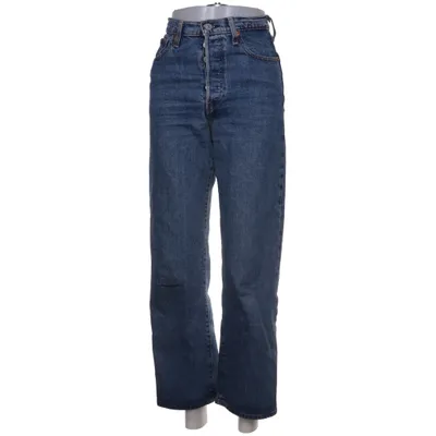 Jeans (Ribcage) fra Levi Strauss & Co Bomuld, Elastan