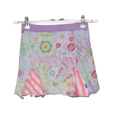 Jupe (Violet, Rose, Multicolore) de Molo Coton, Élasthane