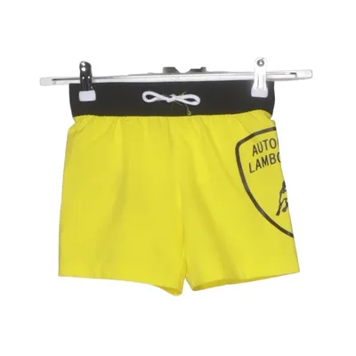 Zwemshort (Geel, Zwart) van Automobili Lamborghini