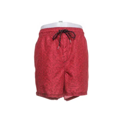 Zwemshort (Rood, Grijs) van Livergy Polyester