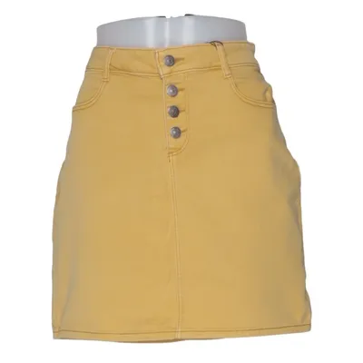 Jupe (Jaune) de Kiabi Coton, Élasthane