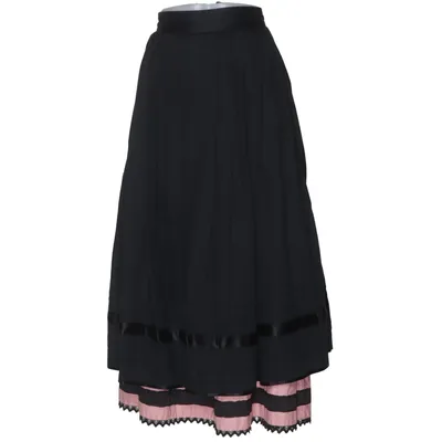 Rok (Zwart, Roze) van Schneiders Katoen
