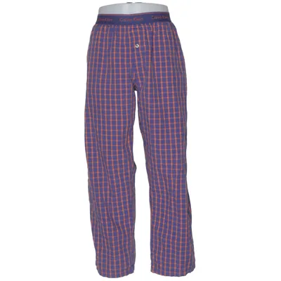 Pyjamasbyxor (Blå, Orange) från Calvin Klein Bomull