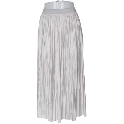 Maxi rok (Grijs) van Roberto Collina