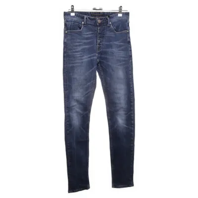Jeans (Blå) från Amsterdam Elastan, Bomull