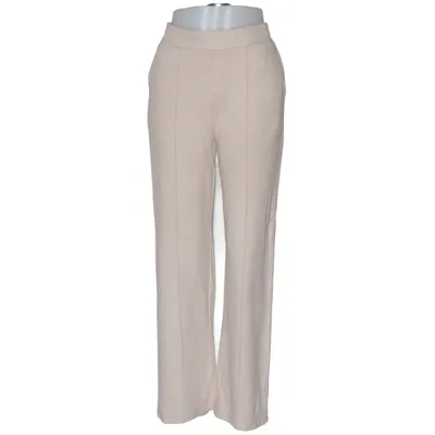 Palazzo pants (Beige) from Garcia Elastane, Polyester, Viscose