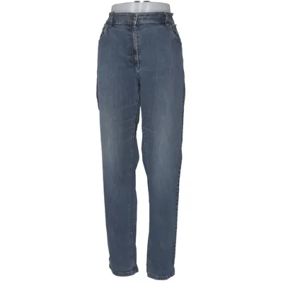 Spijkerbroek (Blauw) van Zerres Jeans Katoen, Elastaan