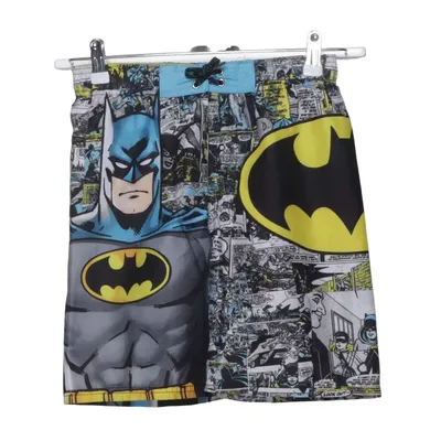 Shorts de bain (Bleu, Jaune, Multicolore) de DC Comics Polyester