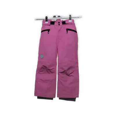 Pantalon de neige (Rose) de Color Kids Polyester