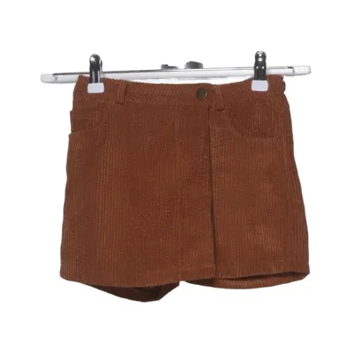 Jupe (Marron) de Koton Kids Élasthane, Polyamide, Polyester