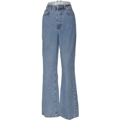 Spijkerbroek (Blauw) van Never Denim Katoen