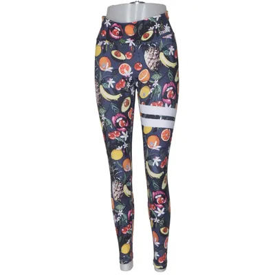 Sportleggings (Blau, Mehrfarbig) von Stronger
