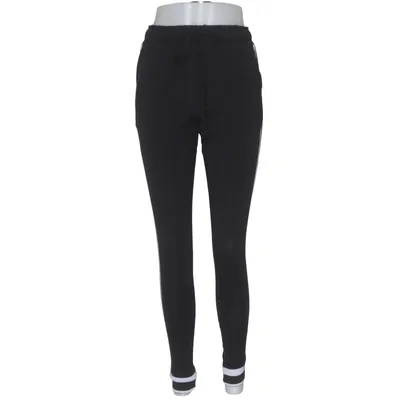 Sweatpants (Sort, Hvid) fra Comfy Copenhagen Bomuld, Elastan