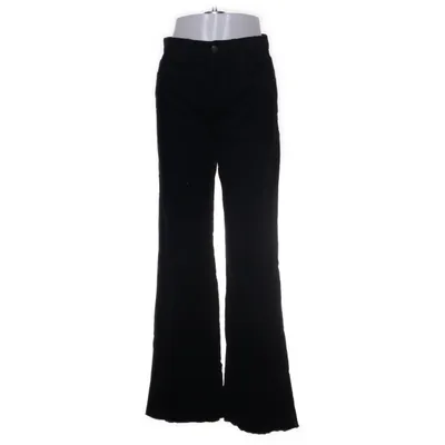 Corduroy pants (Black) from EDC by ESPRIT Cotton