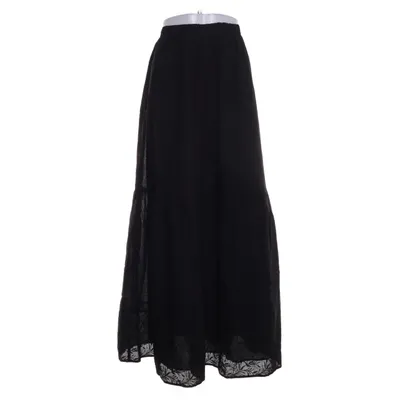 Maxi rok (Zwart) van Reserved Katoen